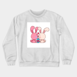 Funny Ostern Crewneck Sweatshirt